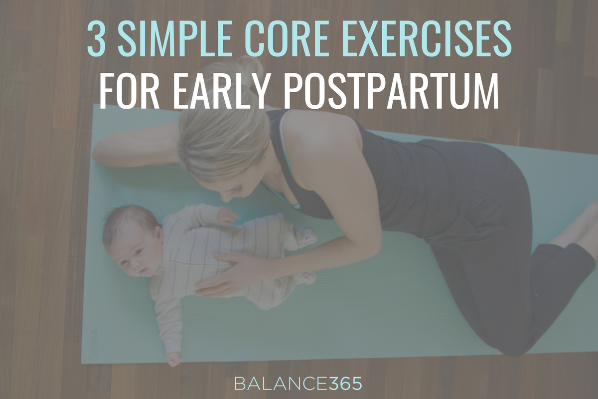 One of the complaints I hear most often from postpartum women is that they can’t seem to flatten or “tone” their stomachs months or even years after birth. They complain about the "mummy tummy" or the "spare tire" around their waists.