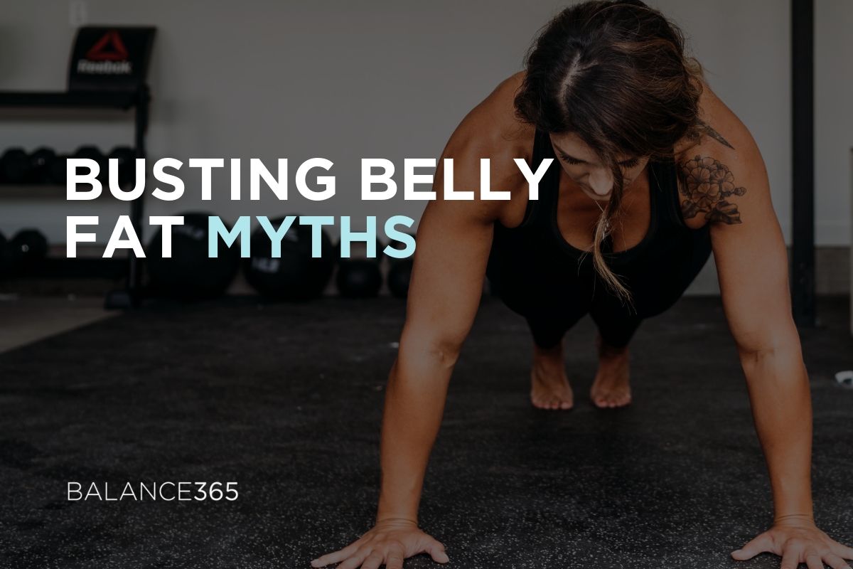 Busting Belly Fat Myths