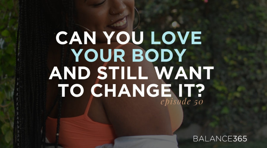 Can you love your body and still want to change it? The answer to this question depends greatly on who you ask. Some people in the body-positive camp think that weight loss and self-love can’t co-exist, while the diet and fitness industry encourages self-hatred. Does the truth lie somewhere in the messy middle? Tune in for Jen, Annie and Lauren’s discussion on the topic.