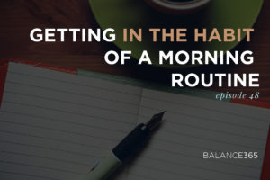 Annie and Lauren chat with Makenzie Chilton of Love Your Mondays about the morning routine she suggests for her clients. Learn about positive psychology, mind-body connection, screen time limits and how just twenty-three minutes (or less!) can transform your day. 