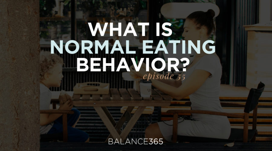 In this solo-podcast, Jen explores what normal eating looks like (and what it doesn’t). This brief, no chit-chat exploration of the origins of disordered eating, the interconnectedness of health factors as well as an opportunity to take stock of your own relationship with food is sure to get you thinking.