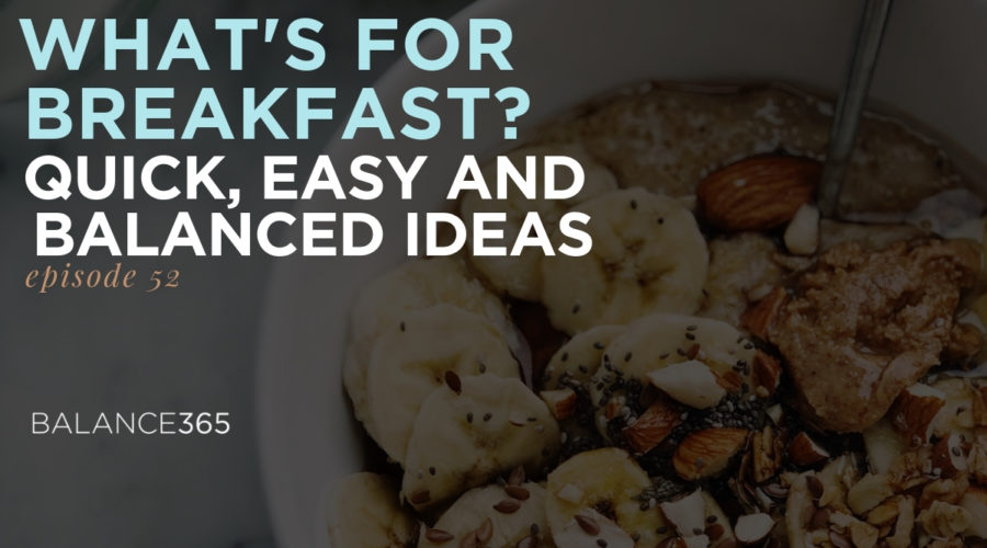In this solo-podcast, Lauren explores everyone’s big questions about breakfast - what to eat when your mornings are busy, when to eat it and if breakfast is truly the most important meal of the day. Tune in for ideas to make your mornings go more smoothly. Bon appetit!
