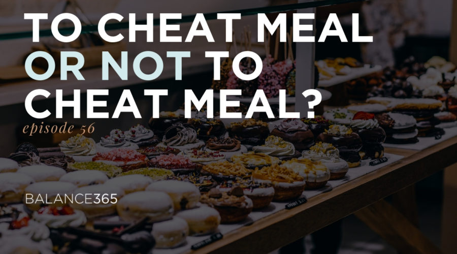 Join us as Annie and Lauren deconstruct the myths and assumptions around cheat meals. Do they boost your metabolism? Do they help you stay on track? Are they a much needed psychological break? Tune in and find out what the science says and how to eat the foods you love moderately and without guilt.