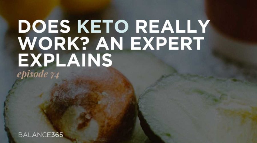 The Keto diet is the diet that Balance365 Community asks the most questions about. That’s why Amanda Howell, a highly educated nutrition expert joined Balance365 Life Radio to discuss what Keto is, what it isn’t, what it can and can’t do and if it lives up to all of the hype.