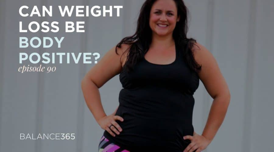 Jen and Annie are joined by Michelle Phillips, aka Coach Sparkles, to discuss body positivity and weight loss and if the two concepts can co-exist. This is a hot topic of discussion and the decision to pursue fat loss goals is so personal. Find out what the Balance365 team has to say.