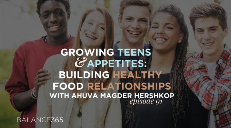 Jen and Annie are joined by Ahuva Magder Hershkop to address the specific challenges of feeding adolescents - how do you know they are eating enough, eating the right things and developing good relationships with food? Find out how to cope with feelings and expectations around feeding your teen when they have so much more independence.